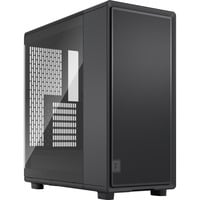 Fractal Design Epoch midi tower behuizing Zwart | 2x USB-A | 1x USB-C | Tempered Glass