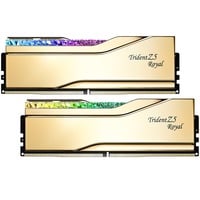 G.Skill 48 GB DDR5-6000 werkgeheugen Goud, Trident Z5 Royal Neo, AMD EXPO