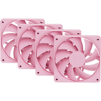 HYTE FA12 case fans Pink, 4 stuks, 120 x 120 x 25 mm, PWM, 4 stuks