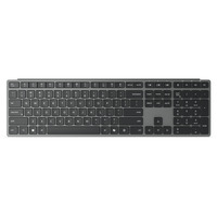 Lenovo 700 Modern Multi-Device Wireless Keyboard-US Euro103P desktopset Grijs, 100%, 2.4 GHz, Bluetooth