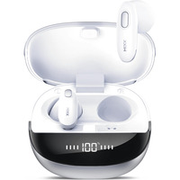 MIXX StreamBuds Hybrid Charge 2 True Wireless Earbuds in-ear oortjes Wit