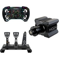 MOZA R9 GS V2P GT CRP Bundel stuur R9 V2 + GS V2P GT + CRP Pedals