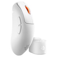 SteelSeries Rival Pro gaming muis Wit, 100 - 42.000 DPI, 8K, UWB / 6 GHz