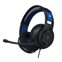 Turtle Beach Atlas 200 bekabelde gamingheadset over-ear gaming headset Zwart, PlayStation 4, PlayStation 5
