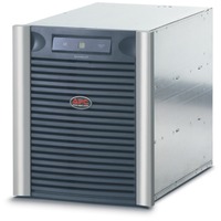 APC SYARMXR9B9I Symmetra LX Extended Run Rackmount UPS - 230 V DC ups Zwart/zilver