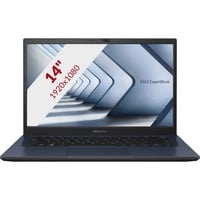 ASUS ExpertBook B1 B1402CBA-EB0380XA 14"  laptop Zwart | i3-1215U | UHD Graphics | 8 GB | 256 GB SSD