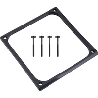 Alphacool Shroud & decoupling 120mm (7mm thickness) incl. 4x M3x37mm Screws inbouwframe Zwart