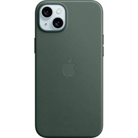 Apple FineWoven hoesje met MagSafe voor iPhone 15 Plus telefoonhoesje Donkergroen
