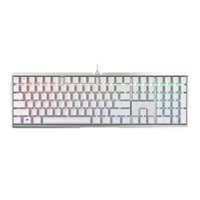 CHERRY XTRFY MX BOARD 3.0S RGB gaming toetsenbord Wit, US lay-out (QWERTY), Cherry MX Blue, 100%, RGB