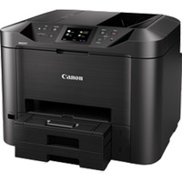 Canon Maxify MB5450 all-in-one inkjetprinter Zwart, Scannen, Kopiëren, Faxen, LAN, Wi-Fi