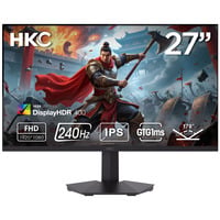 HKC G27H3D Fast IPS gaming monitor 27" Zwart, 1x DisplayPort, 2x HDMI, 240 Hz