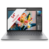 HP ZBook 8 G2i (DN7U1ET) 14"  Copilot+ laptop Zilver | Ultra 7 356H | RTX 500 PRO | 32 GB | 1 TB SSD | Touch