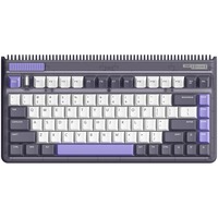 Iqunix OG80 Lavandin Wireless Mechanical Keyboard Lavendel, US lay-out (QWERTY), Cherry MX Brown, 80% (TKL), Hot-swappable, PBT, 2.4GHz | Bluetooth 5.1 | USB-C