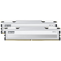 KLEVV 32 GB DDR5-6000 (2x 16 GB) Kit werkgeheugen Wit, KD5AGU880-60A300F, FIT V, XMP 3.0, EXPO