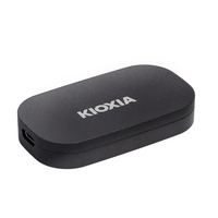Kioxia Exceria Plus G2 Portable 1 TB externe SSD Zwart, USB-C 3.2 Gen 2 (10 Gbit/s)