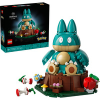 LEGO Pokémon - Munchlax Constructiespeelgoed 72150