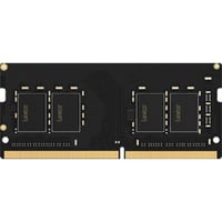 Lexar 32 GB DDR4-3200 (1x 32 GB) laptopgeheugen Zwart, LD4AS032G-B3200GSST, SO-DIMM