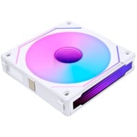 Lian Li UNI FAN SL-INFINITY 140 Reverse Blade RGB case fan Wit, 140 x 142 x 25 mm, PWM