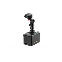 MOZA AB6 Flight base + MHG joystick Zwart