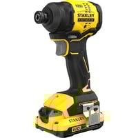 Stanley FATMAX V20 18V Slagschroevendraaier Zwart/geel, Accu en oplader inbegrepen, met koffer