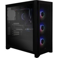 Thunderstorm by Alternate Pro i7 - RTX 4080 gaming pc Zwart | i7-13700K | RTX 4080 | 32 GB | 2 TB SSD