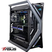 ALTERNATE Ryzen 9 - RTX 5090 Gaming pc Powered by ASUS Zwart | R9 9950X3D | RTX 5090 | 64 GB | 4 TB SSD
