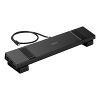 ASUS USB-C Stand Dock DC310 dockingstation Zwart, 2x HDMI, 2x USB-A 5Gbps, 2x USB-A 10Gbps, 1x USB-C 10Gbps, LAN