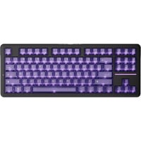 ATK A87 Wireless Mechanical Gaming TKL Keyboard - A87 Pro Zwart, US lay-out (QWERTY), Ice snake, 80% (TKL), RGB, 2.4 GHz | Bluetooth | USB-C