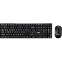Acer GP.ACC11.03M toetsenbord en muis draadloze desktopset Zwart, Membraan, 100%
