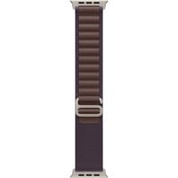 Apple Alpine-bandje - Indigo (49 mm) - Large armband Donkerblauw