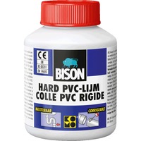 Bison Hard PVC-lijm flacon 100ml met borstel 
