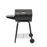 Char-Griller Outlaw Grills Maverick houtskoolbarbecue Zwart