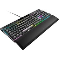 Corsair K70 MAX RGB, gaming toetsenbord Zwart, US lay-out, Corsair MGX, RGB leds, PBT double-shot