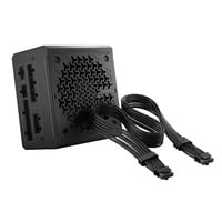 Corsair RM1000e ATX 3.1 Geluidsarme ATX-voeding met ThermalProtect 12V-2x6-kabel modulaire 1000 watt voeding  Zwart, 1x 12V-2x6, 4x PCIe