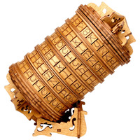 Escape Welt Cryptex Puzzel 1 speler, 20 minuten