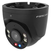 Foscam W5EP, 3K/5MP QHD PoE IP camera Zwart
