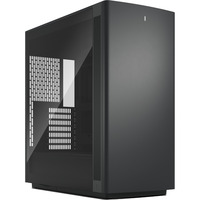 Fractal Design Define One Dark TG midi tower behuizing Zwart | 2x USB-A | 1x USB-C | Tempered Glass