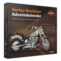 Franzis Harley Davidson Adventskalender Modelvoertuig Schaal 1:43