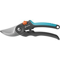 GARDENA Snoeischaar PremiumCut Flex, bypass Grijs/turquoise, tuinsnoeischaar voor groen hout, 24 mm