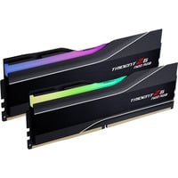G.Skill 128 GB DDR5-6000 Kit werkgeheugen Zwart, F5-6000J3244G64GX2-TZ5NR, Trident Z5 Neo RGB, EXPO