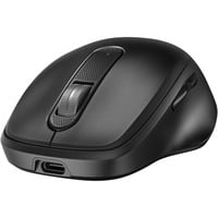 HP 510 Ultra-Fast Rechargeable Wireless Mouse Zwart, 1600 - 4000 dpi, 2.4 GHz