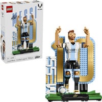 LEGO Editions - Lionel Messi – Voetballegende Constructiespeelgoed 43015, Retail