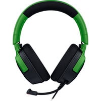 Razer Kraken V4 X - Minecraft Edition over-ear gaming headset Zwart/groen, Pc, PlayStation 5, Nintendo Switch