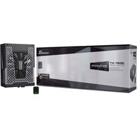 Seasonic PRIME TX-1600 modulaire 1600 watt voeding  Zwart, 2x 12V-2x6, 6x PCIe