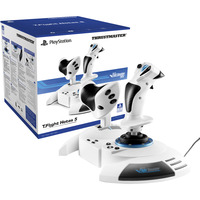 Thrustmaster T.Flight Hotas 5 Microsoft Flight Simulator Edition gaming hotas Wit/zwart, PlayStation 4, PlayStation 5, Pc