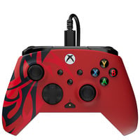 Turtle Beach Rematch Advanced bedrade controller - Spirit Red Rood, XBOX Series X|S, XBOX One, Pc