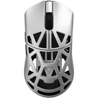WLMouse Beast X Max V2 Wireless Gaming Mouse - Silver Zilver, 50 - 50.000 dpi, 8K, 2.4GHz / USB-C
