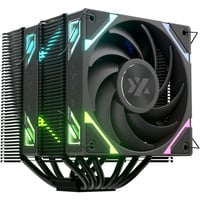 XYZ PC Gear Thermax 6 Duo RGB CPU-koeler Zwart, ARGB, PWM