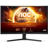 AOC CQ32G4VE 31.5" Curved gaming monitor Zwart, 180Hz, HDMI, DisplayPort