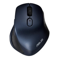 ASUS ASUS MW203 Wireless Silent Mouse Blauw, 1000 - 2400 dpi